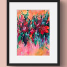 Carnival Art Print, FREE delivery