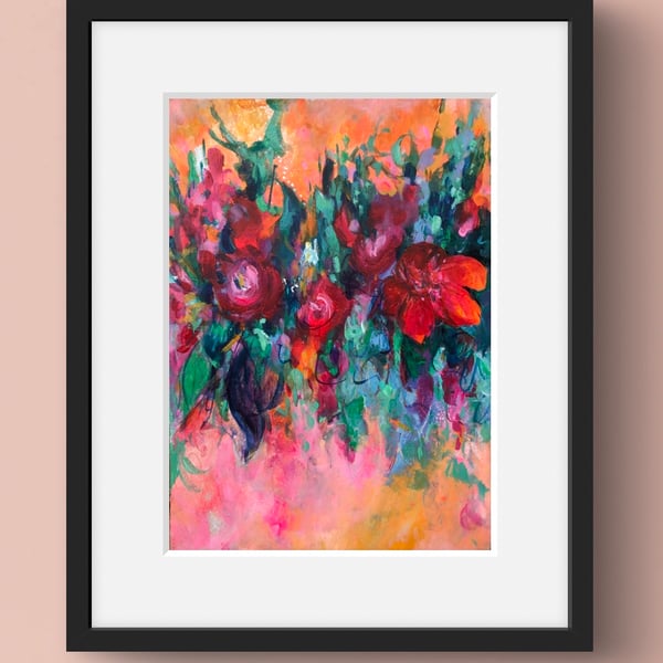 Carnival Art Print, FREE delivery