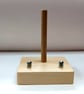 Dragonfly Days - A small original painting on a wooden display stand - Image 2