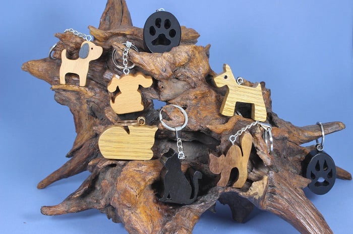 Cat Key Rings