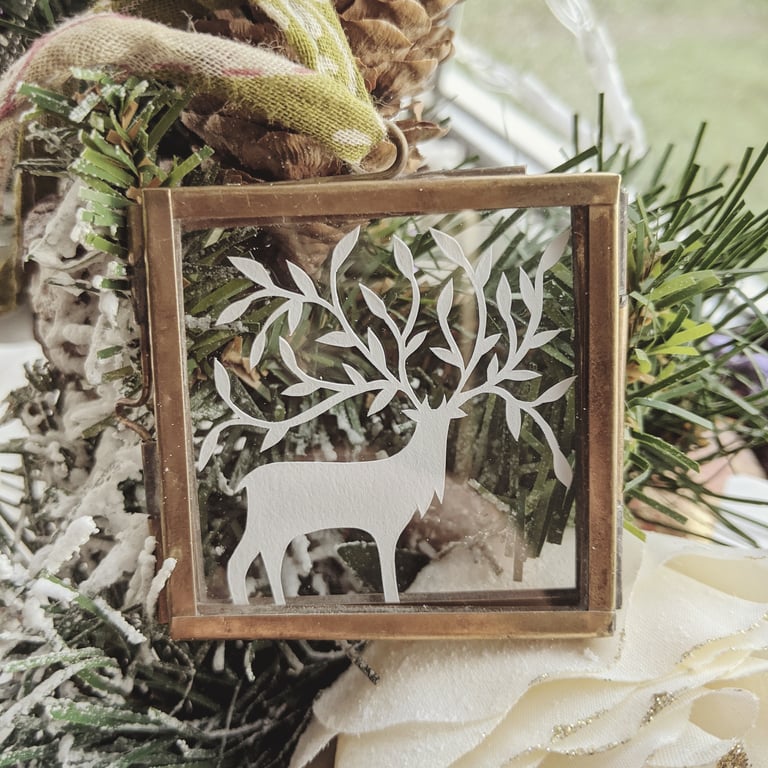 Woodland Deer - Papercut Original 