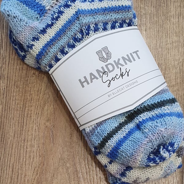 Handmade Boot Socks 4-6