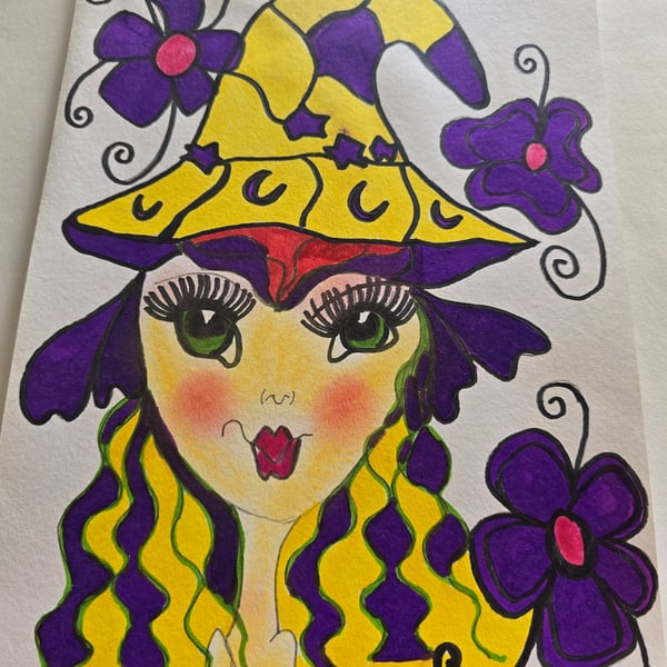 ARTKRAZIE Original Drawings 8.5" x 11.5"