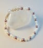 Moonstone, Mother of Pearl And Shell Pearl Bracelet - Handmade In Devon - Image 1