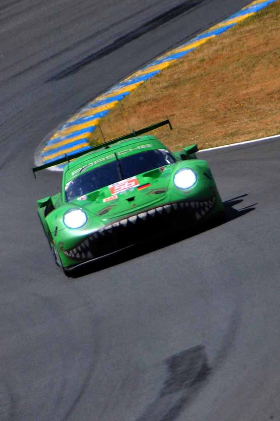 Porsche 911 RSR no56 24 Hours of Le Mans 2023 P... - Folksy