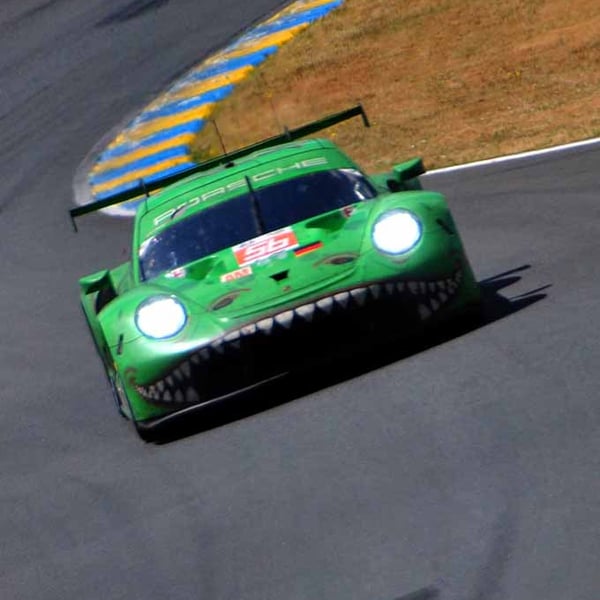 Porsche 911 RSR no56 24 Hours of Le Mans 2023 Photograph Print