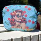 Crossbody Bag - Pop Art Style