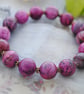 Purple Jasper Bracelet - Image 4