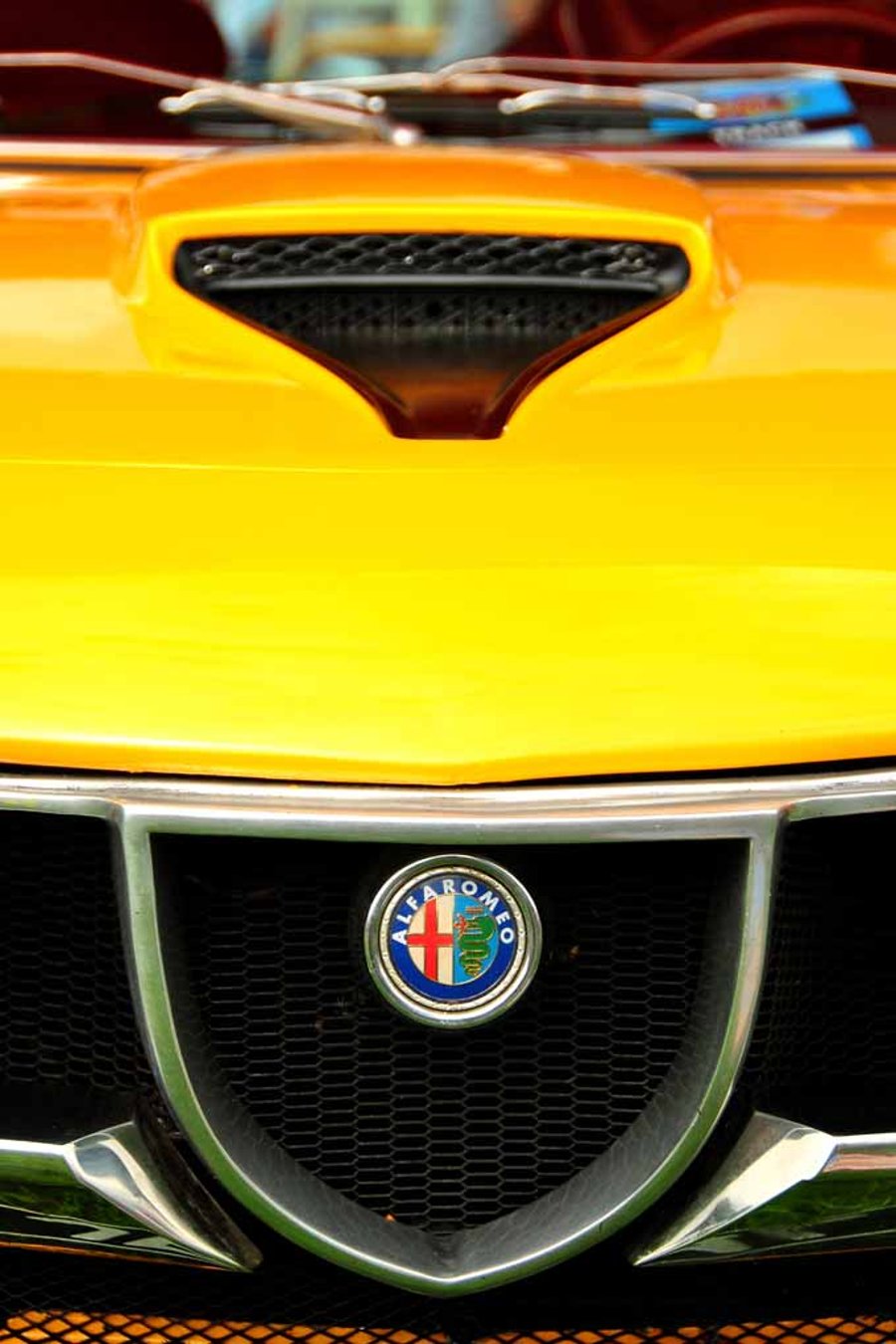 Alfa Romeo Montreal Classic Sports Car Photograph Print