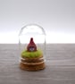 small glass wisp keepsake figure