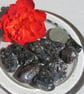 10 Turitella Agate Crystal Polished Tumblestones, Chakra, Craft, Mosaic, Grid - Image 3