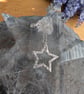 Fine Silver Open Star Pendant  - Image 8