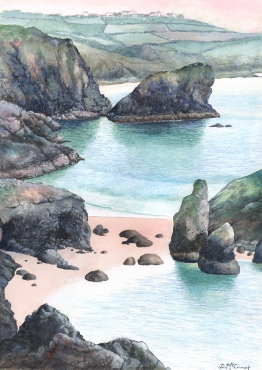 Kynance Cove - ORIGINAL PAINTING