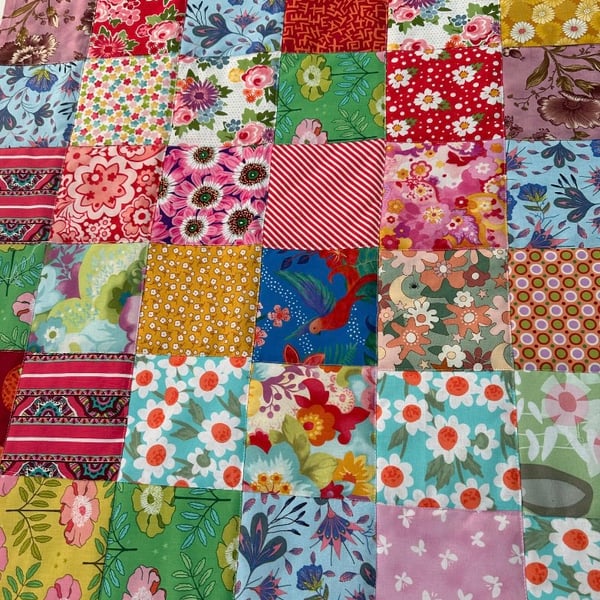 Patchwork Quilt, Bedding, Throw, Bedspread