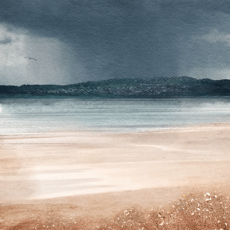 Rain Over Fife signed art print