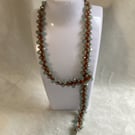 Choker, crochet choker, necklace 