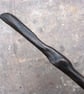 Bog Oak Pagan Wand
