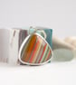 Mini autumnal Californian surfite necklace - Image 1