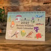2027 British Wildlife Desk Calendar