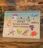 2027 British Wildlife Desk Calendar