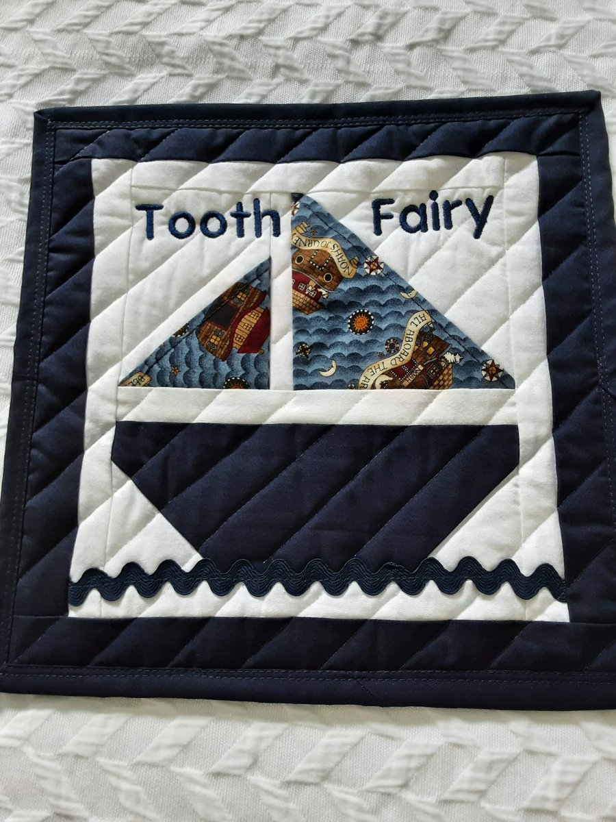 Tooth Fairy pillow