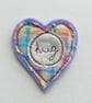 Set of 5 Embroidered Heart-Shaped Pocket Hugs - Image 4