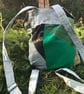 Magical Mushroom Abundance Patchwork Rucksack - Image 4
