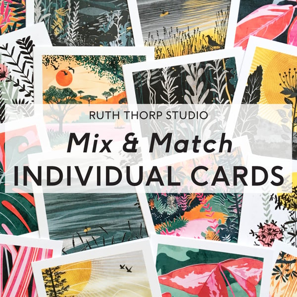 Individual Cards: Mix & Match Designs