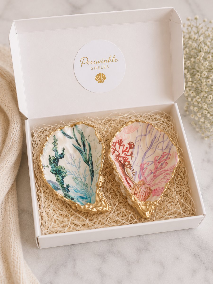 Sealife Trinket Dishes 