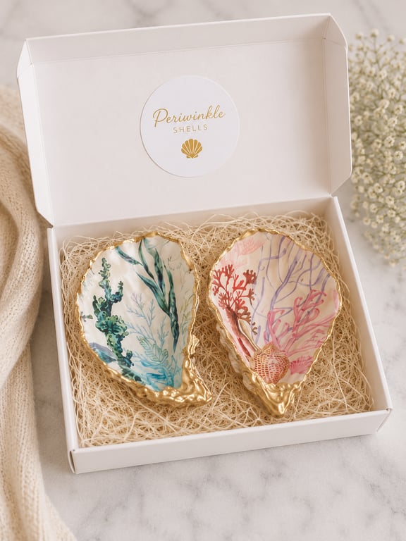 Sealife Trinket Dishes 