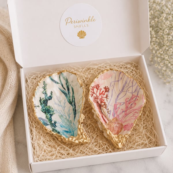 Sealife Trinket Dishes 