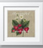 034 - Rustic Strawberries - Cross Stitch Pattern - Image 3