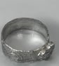 Boho Heart band ring - PMC - Image 6