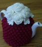 Pattern for Crochet Tea Cosy with Roses (PDF file) - Image 5