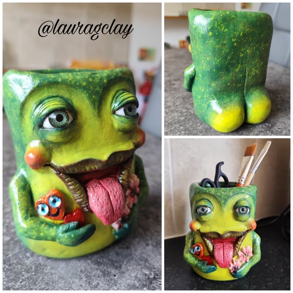 Green creature