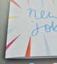 New Job Card with starburst design - Image 4