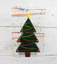 Sparkly Green Christmas Tree Tealight Holder - Image 9