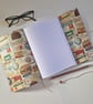 Travel Journal or Sketchbook, Hand Bound, gift for Travelling, Holidays, Memory