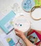 Introduction to Embroidery Kit (Workshop in a Box) - Image 3