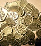 20 x Bronze Tone 'MADE WITH LOVE'  charms - Image 1
