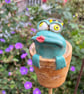 Frog Prince cane topper - Image 4