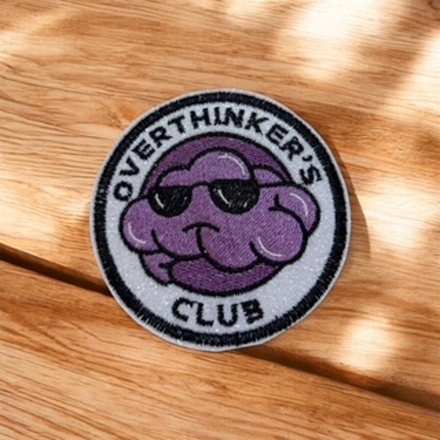 Cool Brain, Warm Thoughts – Overthinker's Patch