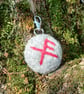 Rune Good Luck keyring - Image 1