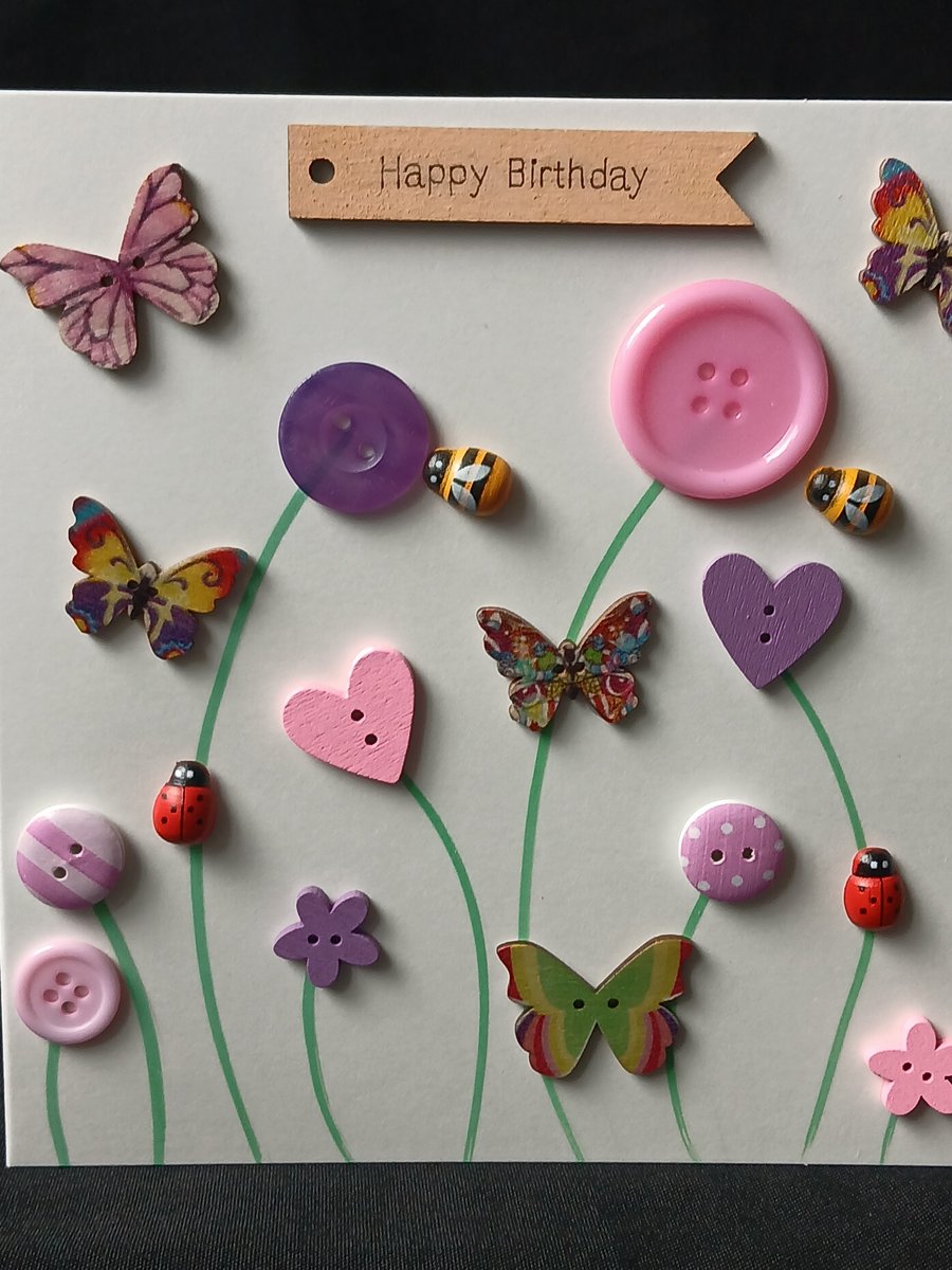 Handmade birthday card 