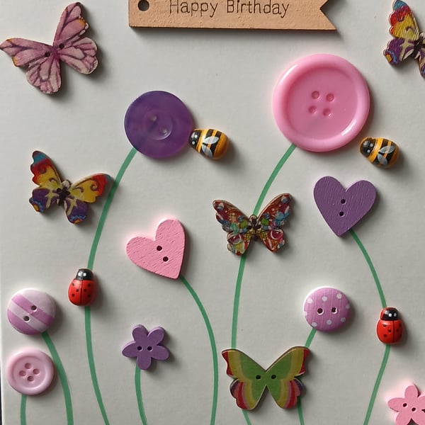Handmade birthday card 