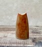 Handmade ginger cat vase - Image 10