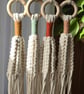 Macrame Plant Hanger with tassel  - Image 6