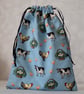  Drawstring Gift Bag Lined  - Image 1