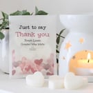 Thank you gift - scented wax melts