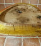 BEAUTIFUL MID SIZE OAK PLATTER MULTI USE - Image 2